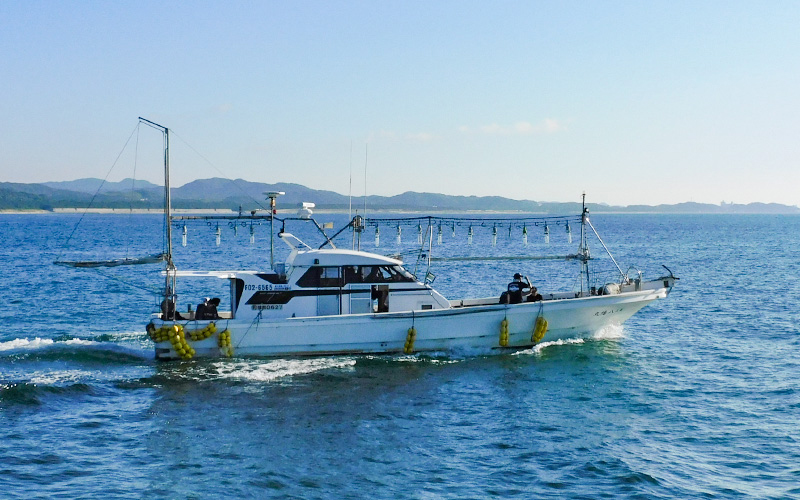 玄界灘を楽しむなら第三八幡丸