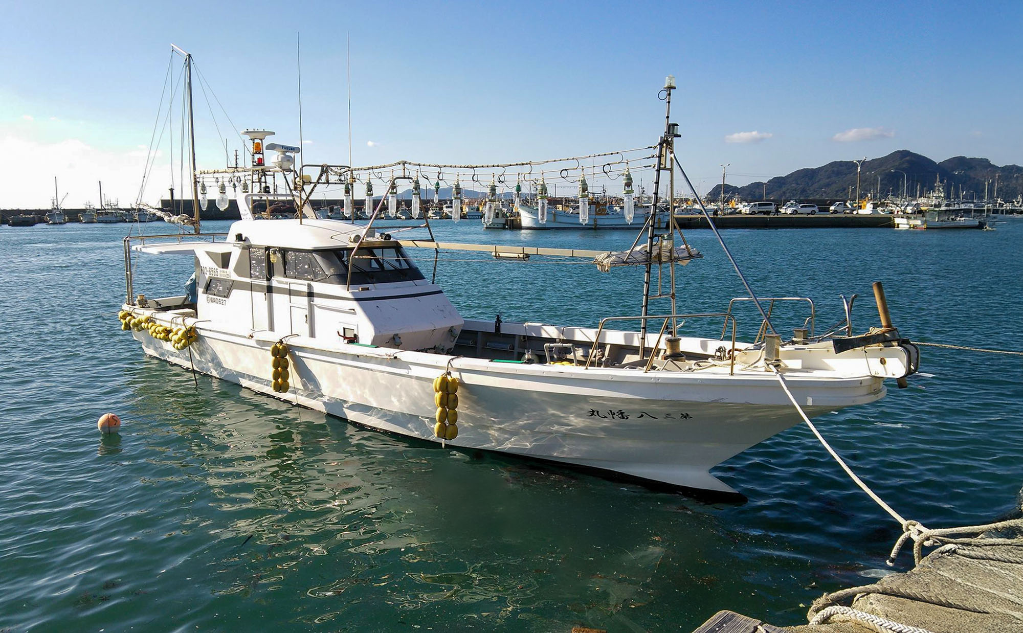 船舶紹介 第三八幡丸